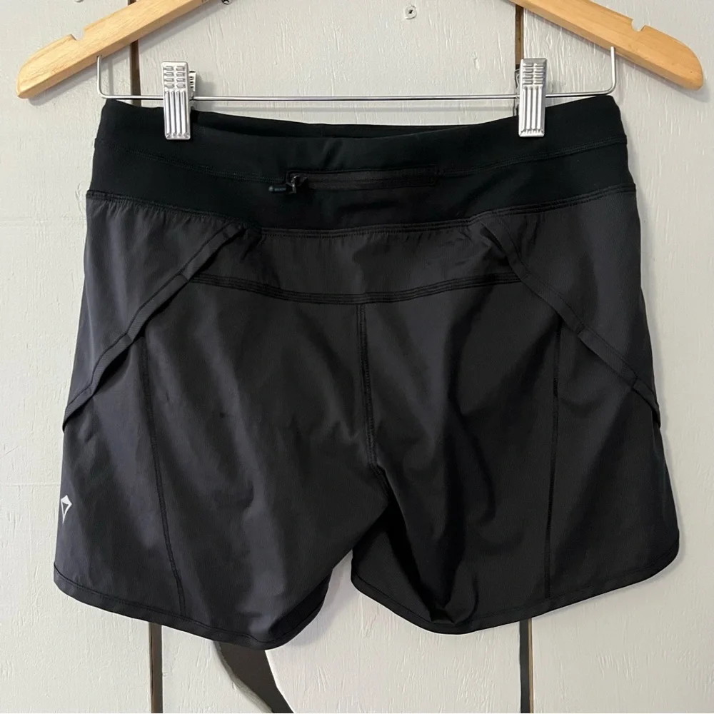 Ivivva Black Athletic Running Shorts Size 14